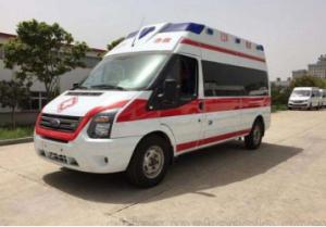 白银救护车租赁