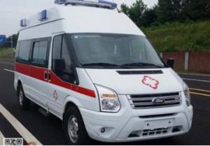 白银救护车租赁